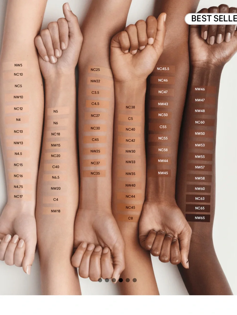 BNIB MAC Cosmetics Studio Fix Fluid Foundation - NC17